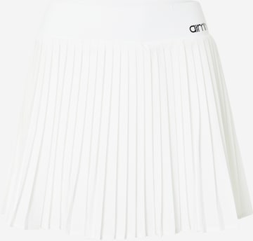 aim'n Sports skirt in White: front