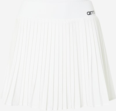 aim'n Athletic Skorts in Black / White, Item view