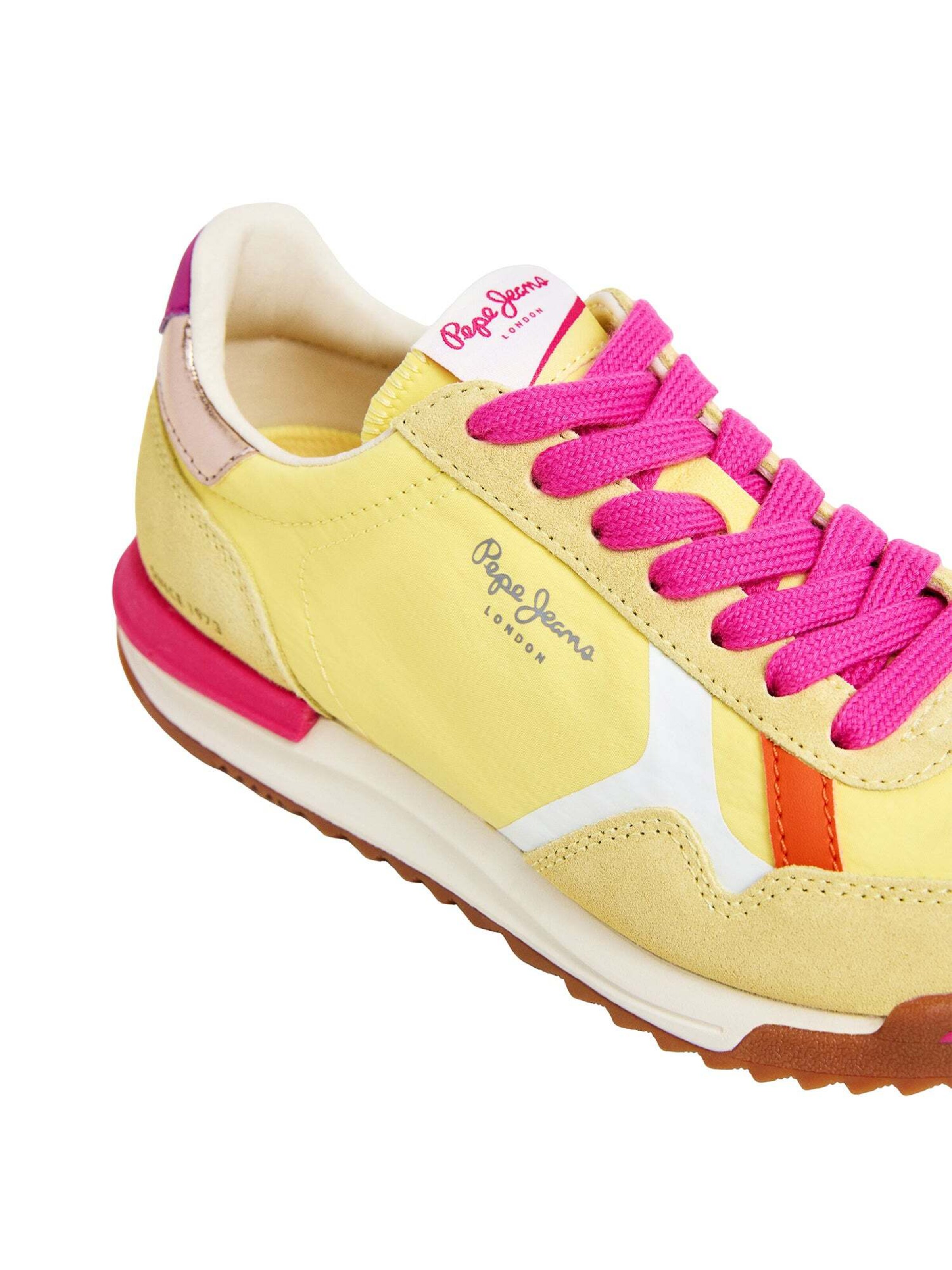 Pepe Jeans Σνίκερ χαμηλό 'Marvin Road' σε κίτρινο