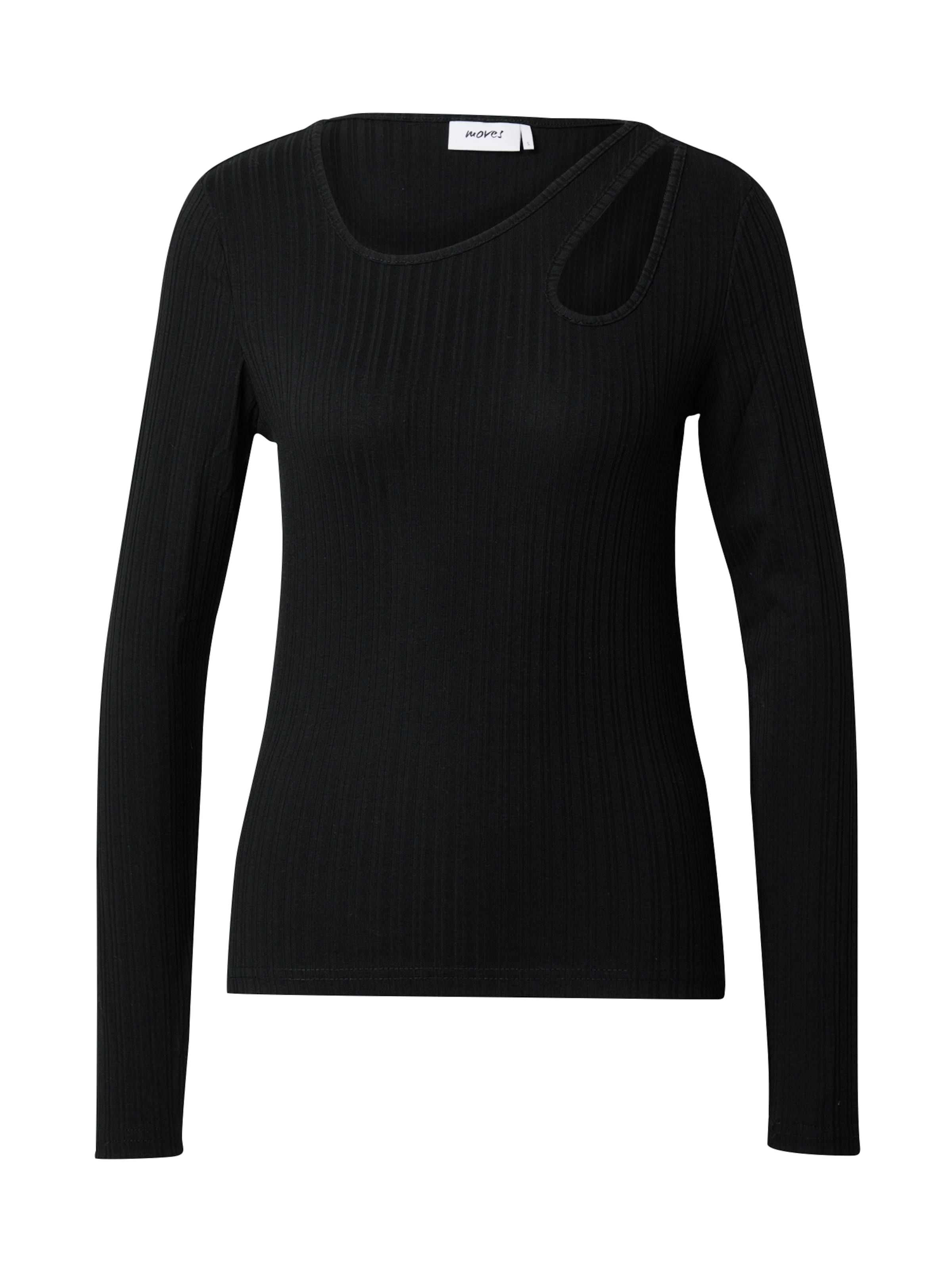 Moves Μπλουζάκι σε μαύρο: μπροστά