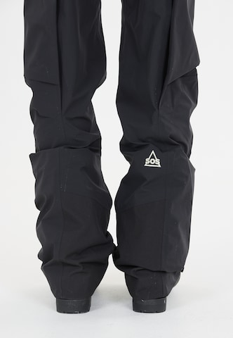 SOS Loosefit Skihose 'Kula' in Schwarz