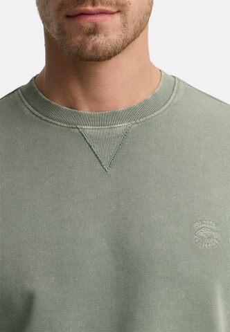 INDICODE JEANS Sports sweatshirt ' INElimah ' in Green
