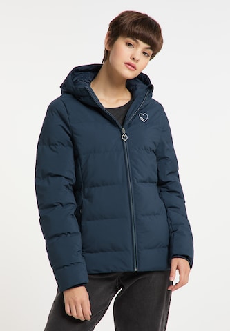 MYMO Winter jacket in Blue: front