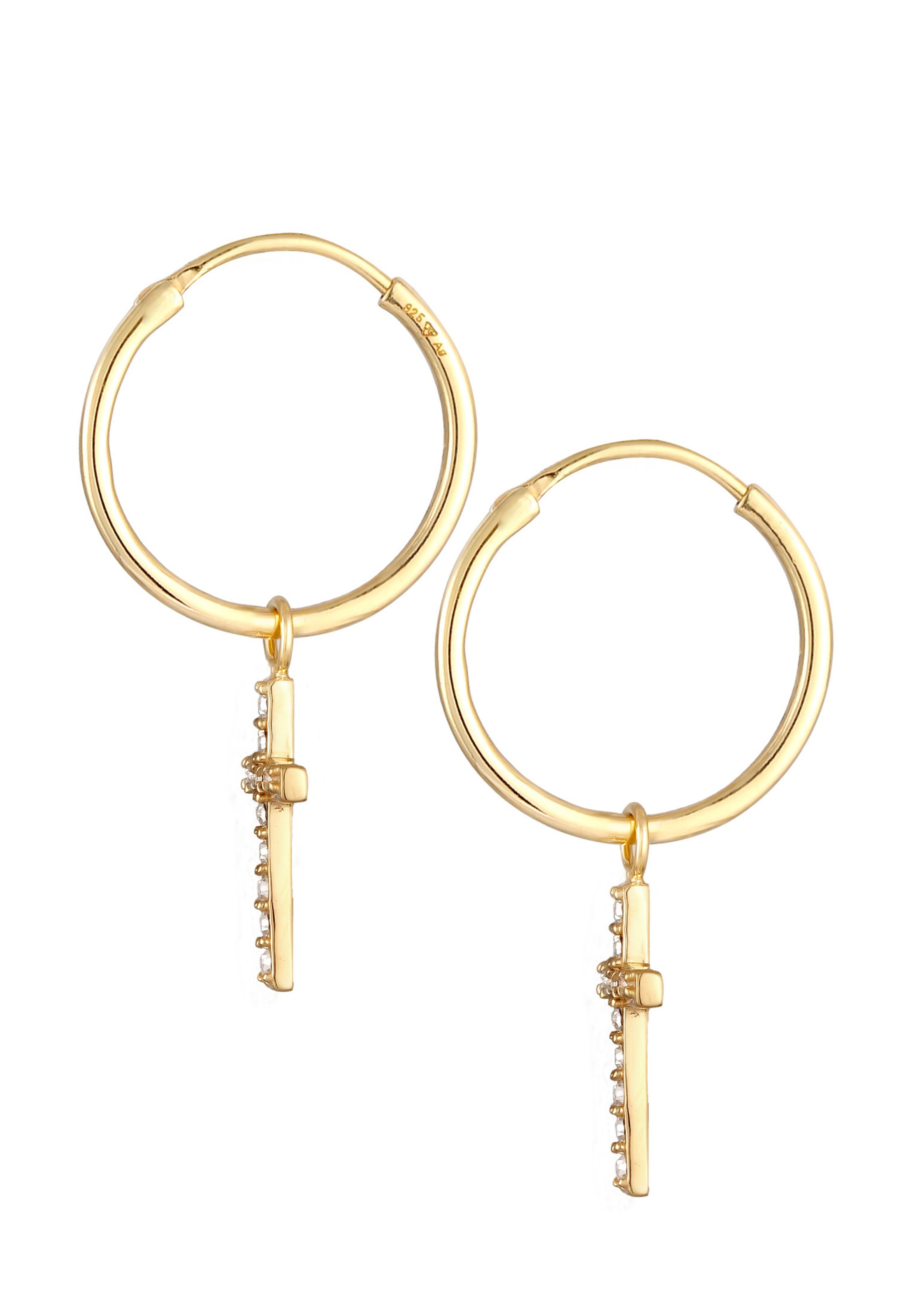 Boucles d'oreilles ELLI en or