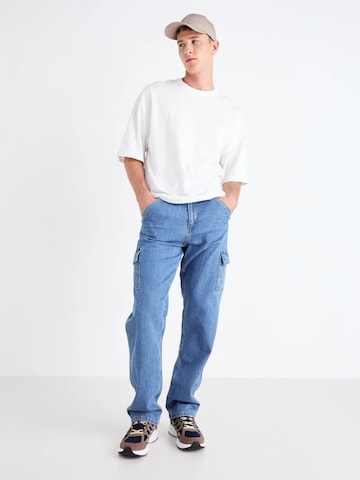 Denim Project Regular Jeans ' DPCARGO ' in Blau