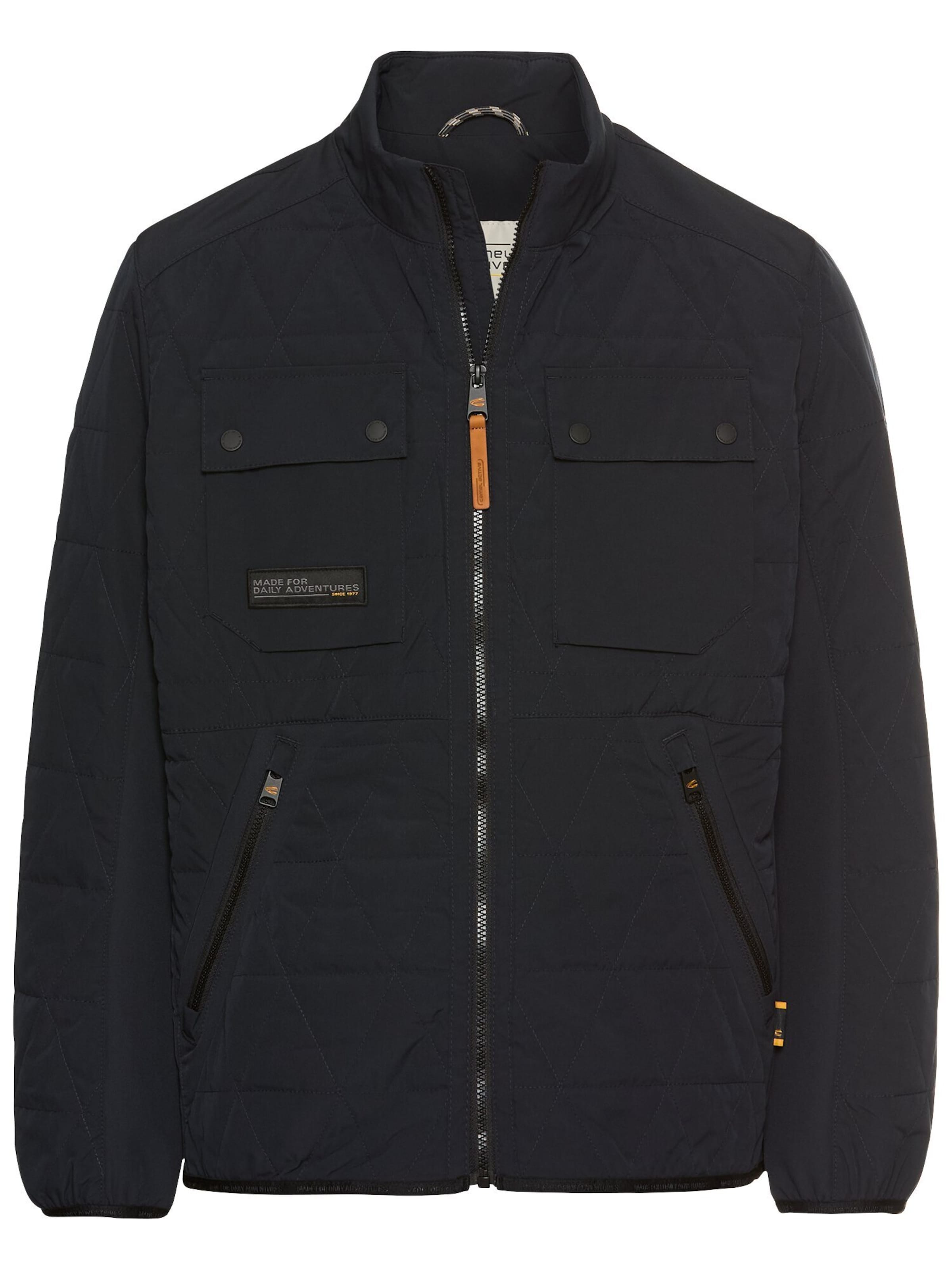 CAMEL ACTIVE Prehodna jakna | modra barva: sprednja stran