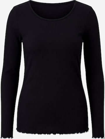 MIAMODA Shirt in Black: front