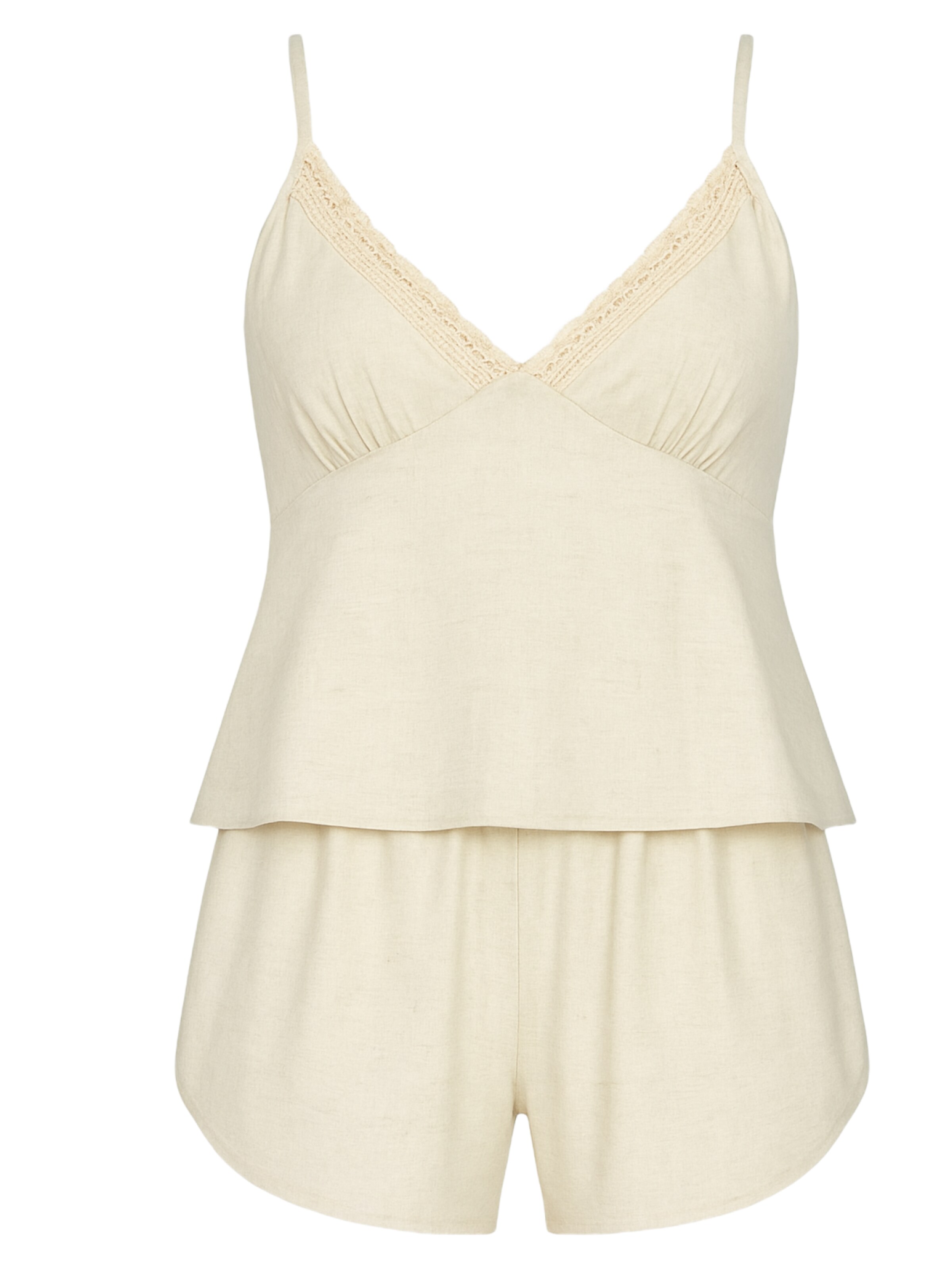 C&City Top in Beige: voorkant