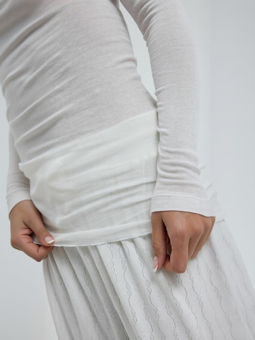 T-shirt Seamless Basic en blanc