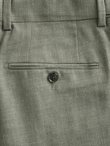 regular Pantaloni con piega frontale 'Signature' di Next in verde