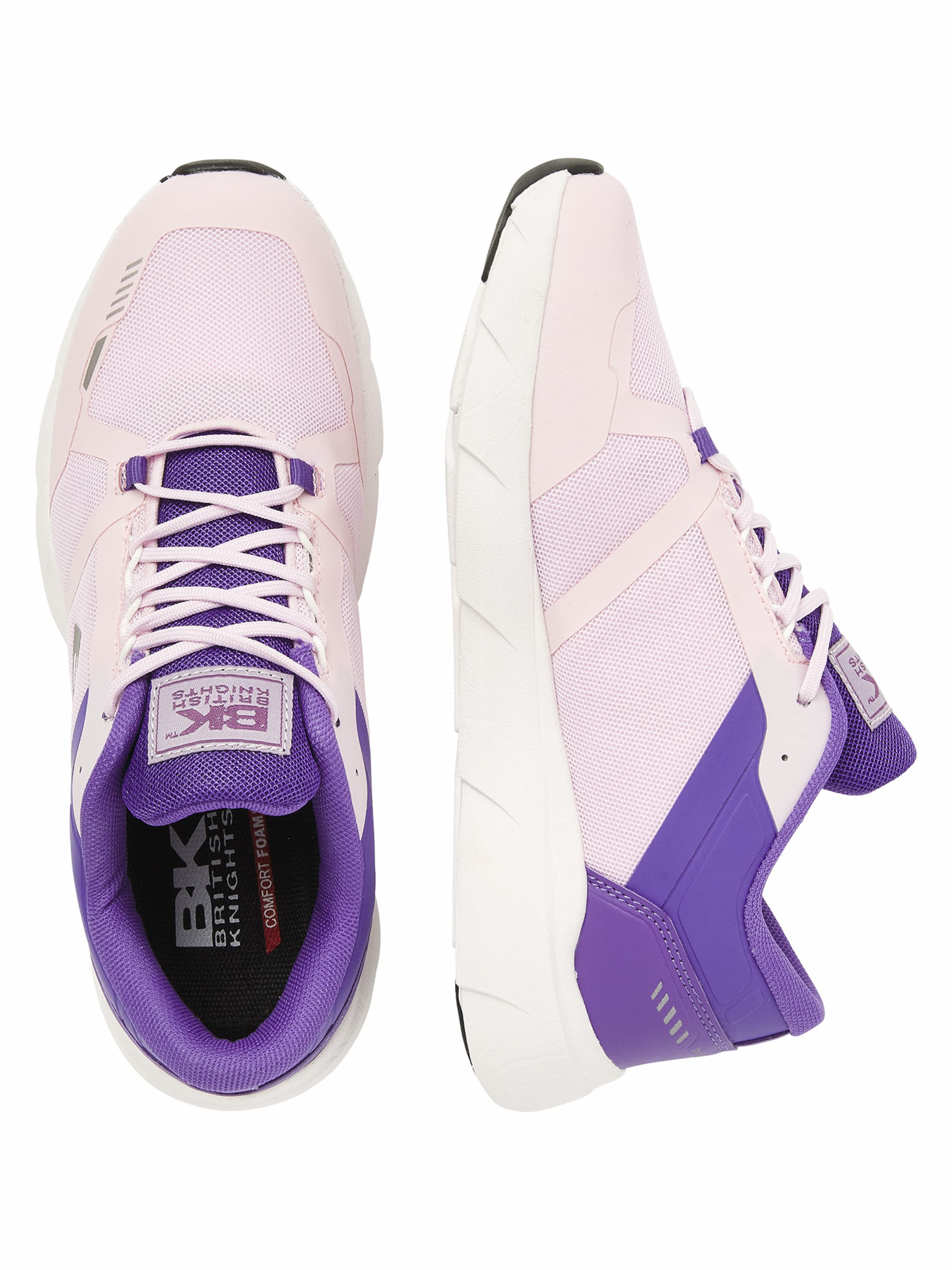 Baskets basses 'LUXON' BRITISH KNIGHTS en rose