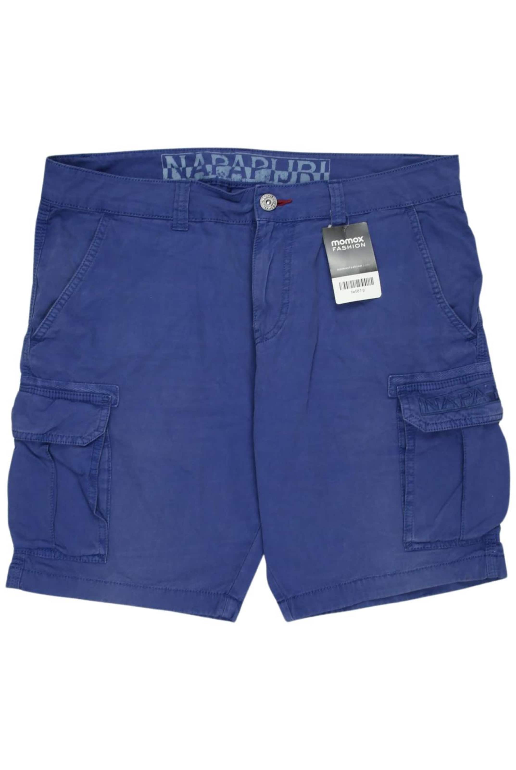 NAPAPIJRI Shorts in 32 in Blue: front