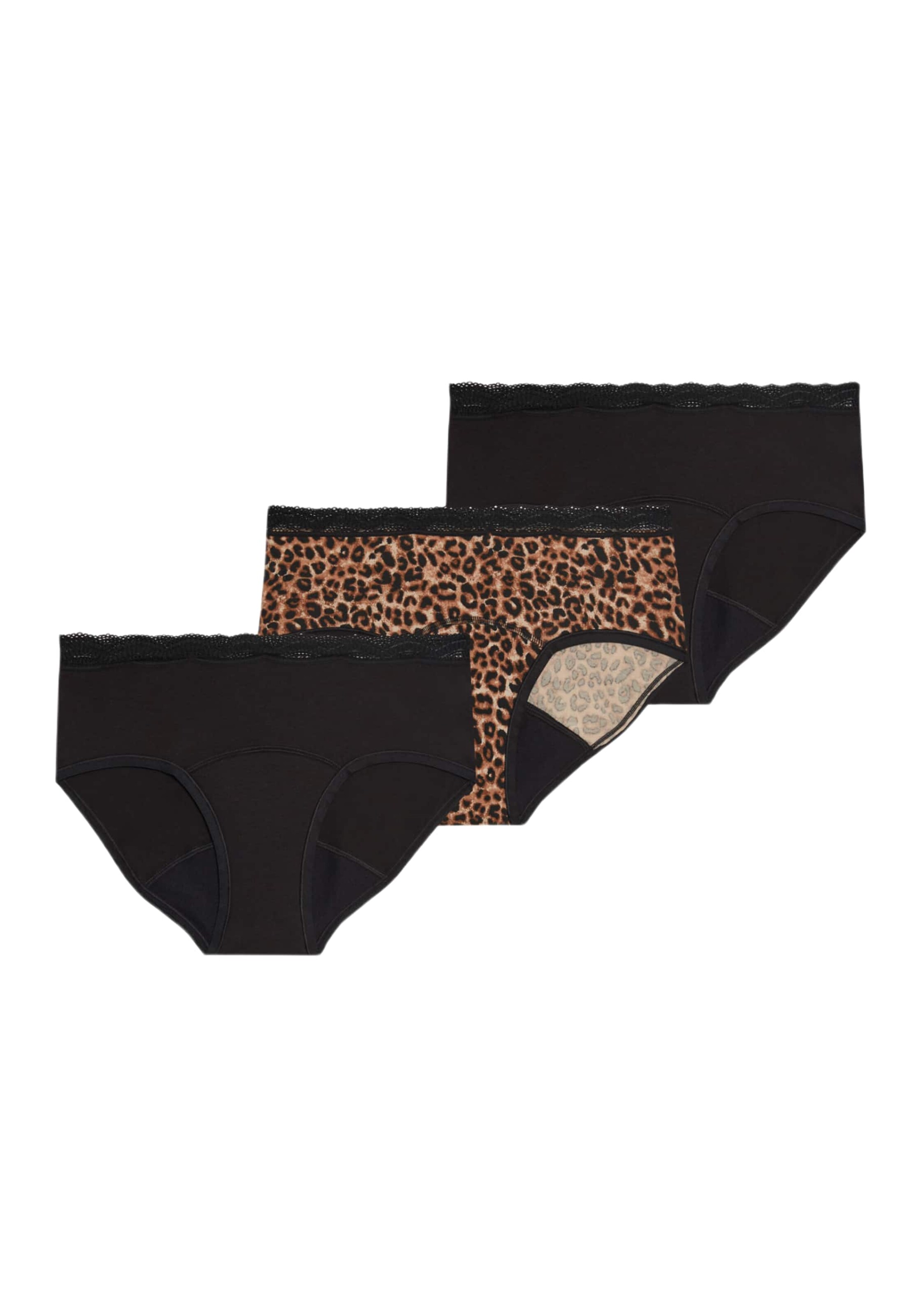 Marks & Spencer Period Panty in Braun: Vorderseite