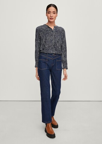 comma casual identity Regular Jeans in Blau