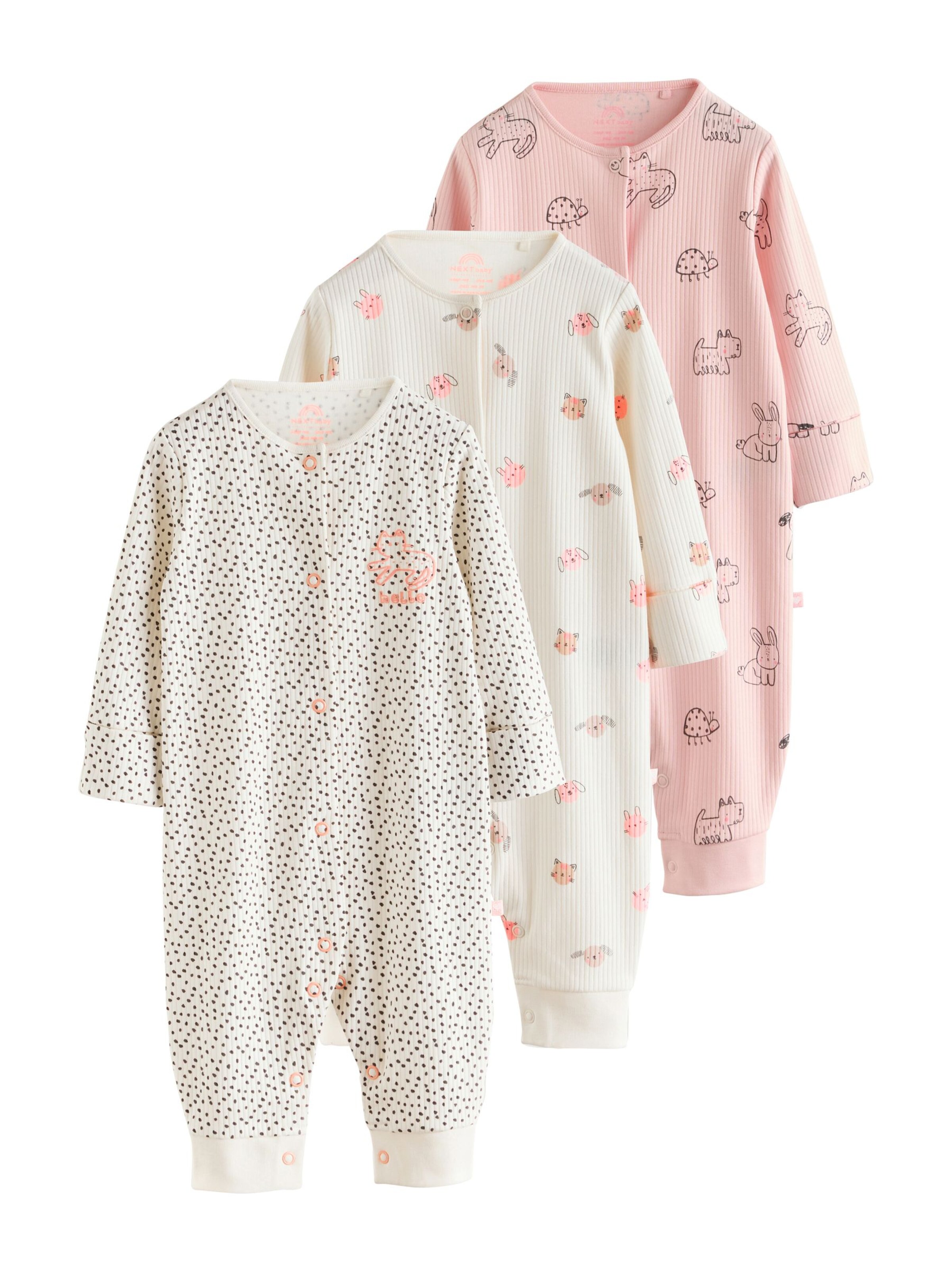 Next Schlafanzug in Pink: Vorderseite