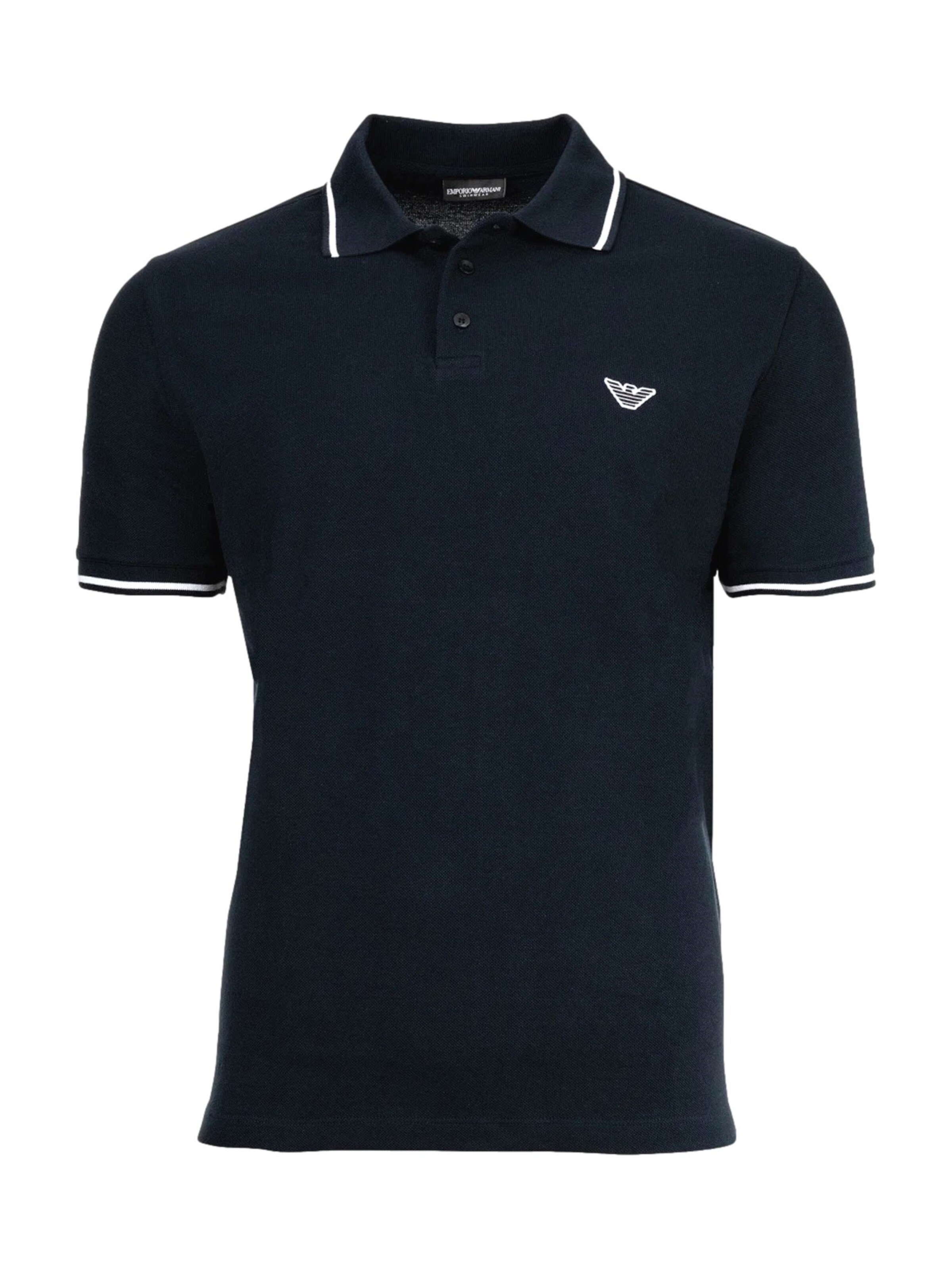 Emporio Armani Shirt in Blauw: voorkant