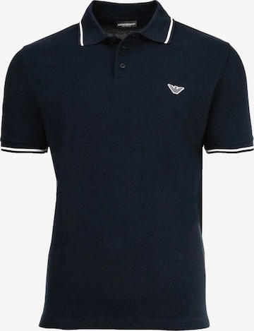 Emporio Armani Shirt in Blauw: voorkant