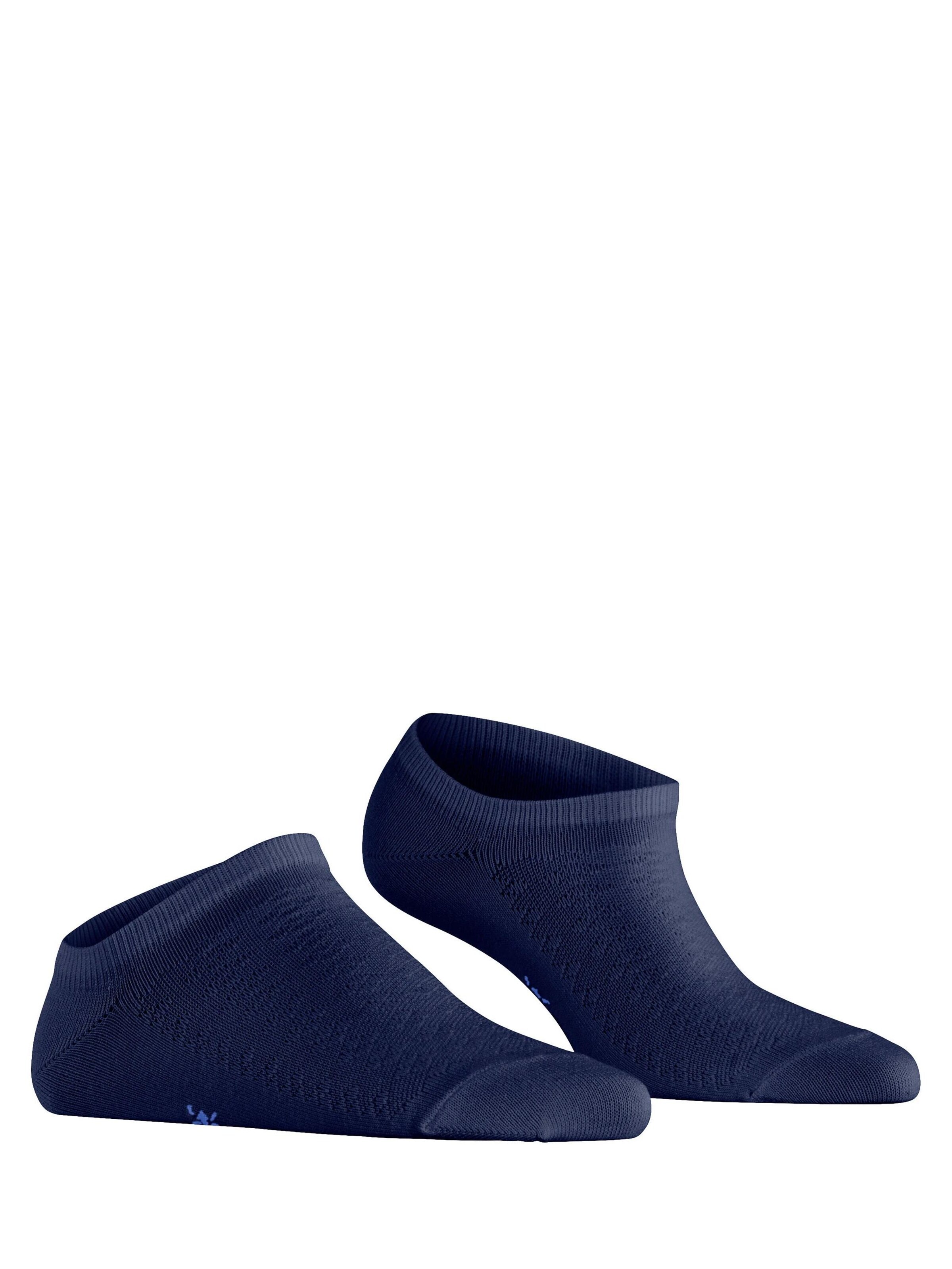 BURLINGTON Ankle Socks 'Merseyside' in Blue