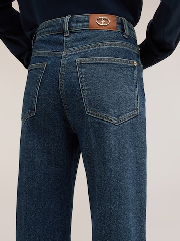 MOTIVI Wide leg Jeans in Blue