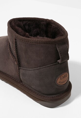 EMU AUSTRALIA Snow Boots 'Stinger Micro' in Brown