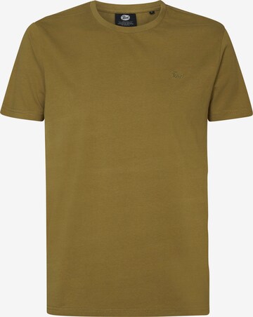 Petrol Industries Shirt 'Lodge' in Green: front