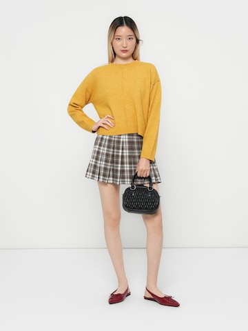 VERO MODA Sweater 'VMBESTI' in Orange