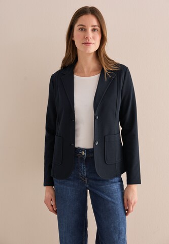 CECIL Blazer in Blue: front