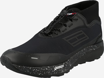 TOMMY HILFIGER Sneakers 'TRAIL 3' in Black: front