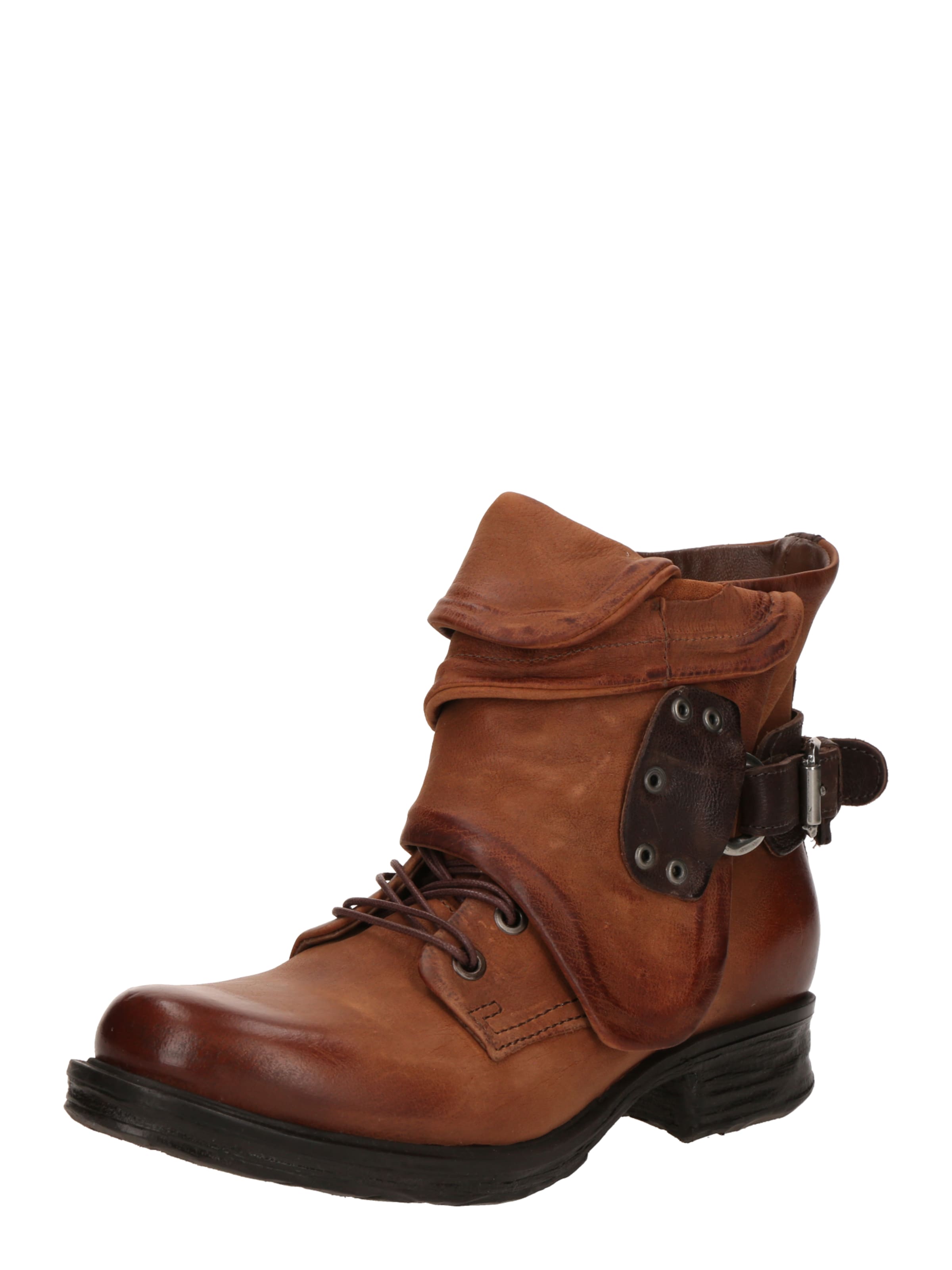 A.S.98 Боти в кафяво: отпред