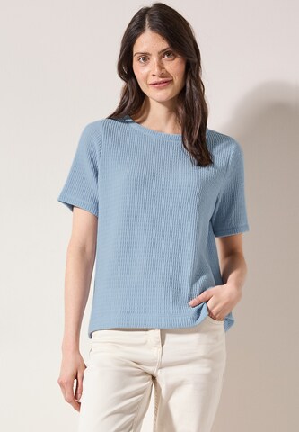 CECIL Shirt in Blue: front