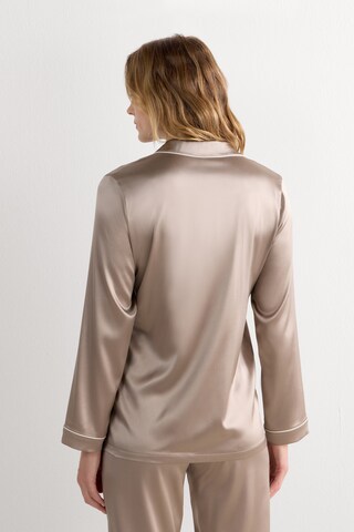 INTIMISSIMI Pajama Shirt in Beige
