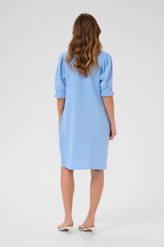 CULTURE Jurk in Blauw