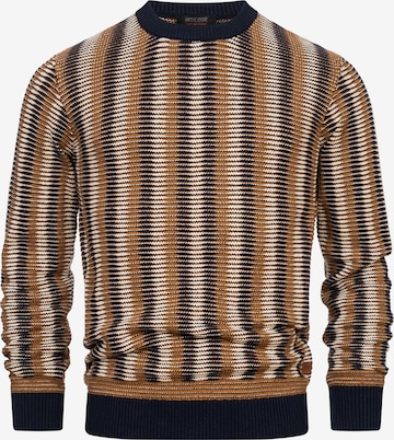 INDICODE JEANS Sweater 'Scott' in Mixed colours: front