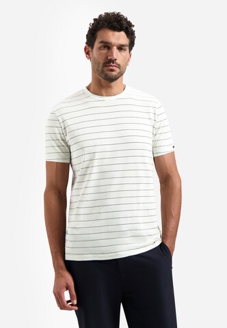 No Excess Shirt in Beige: front
