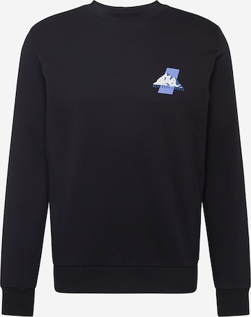 WESTMARK LONDON Sweatshirt 'Winter Hill' in Black: front