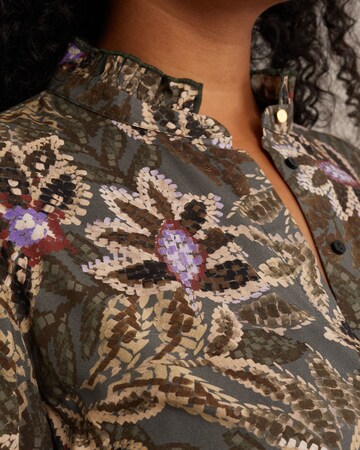WE Fashion Blouse in Green