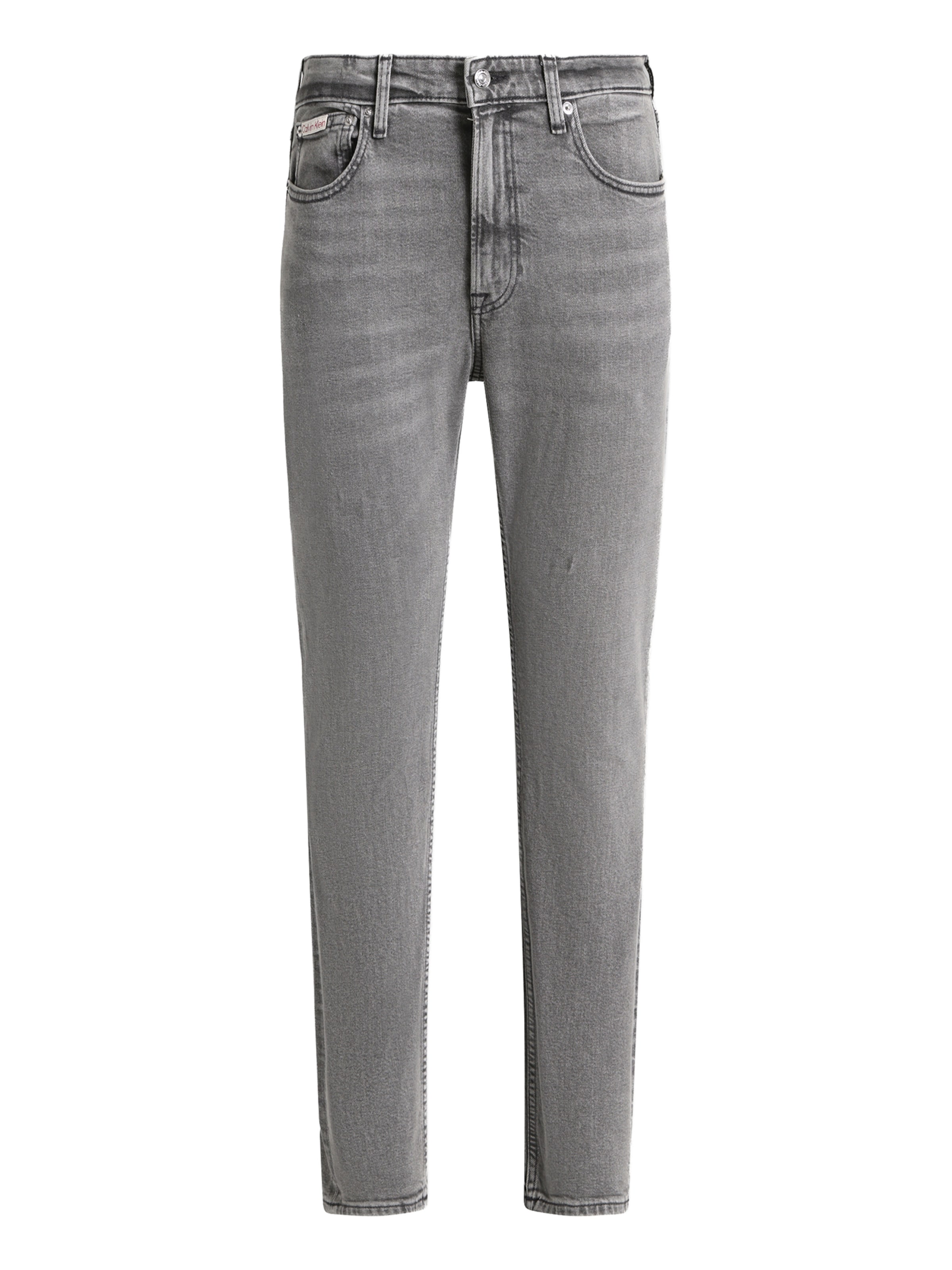 Calvin Klein Jeans Slimfit Τζιν σε γκρι: μπροστά