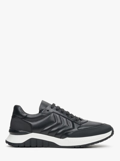 Estro Sneaker low '09-4052' i 40 i sort, Produktvisning