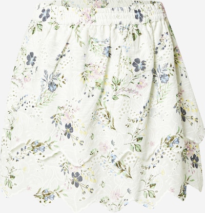 Sijonas 'Minnah' iš mbym, spalva – mėlyna / žalia / purpurinė / balta, Prekių apžvalga