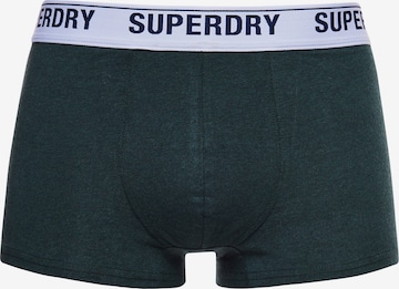 Superdry Boxershorts in Groen: voorkant