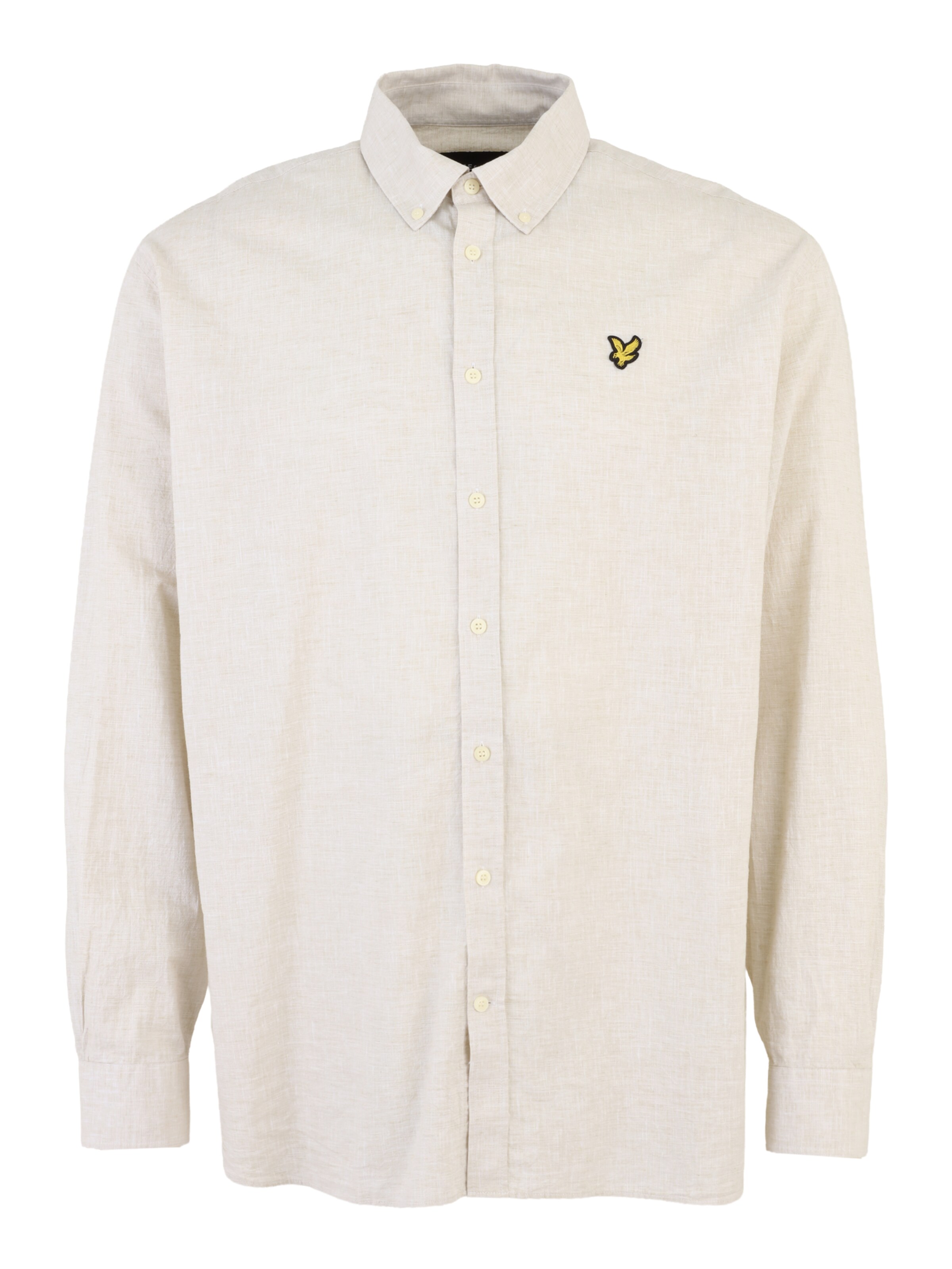 Lyle & Scott Big&Tall Regular Fit Skjorte i grøn: forside