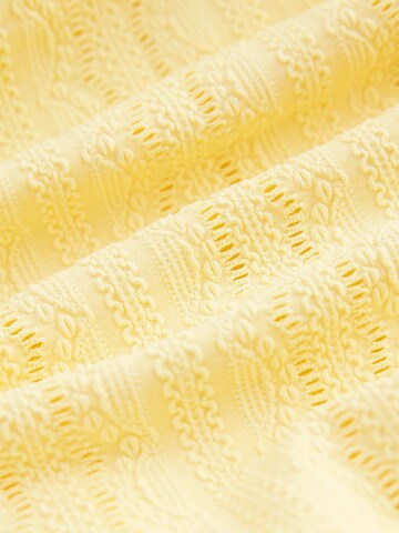 Next Bandeau Badpak in Geel