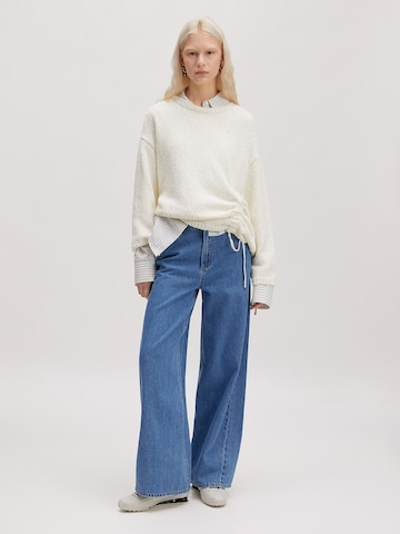 EDITED Loose fit Jeans 'Ariana' in Blue
