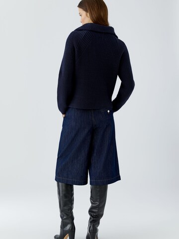 OUI Pullover in Blau