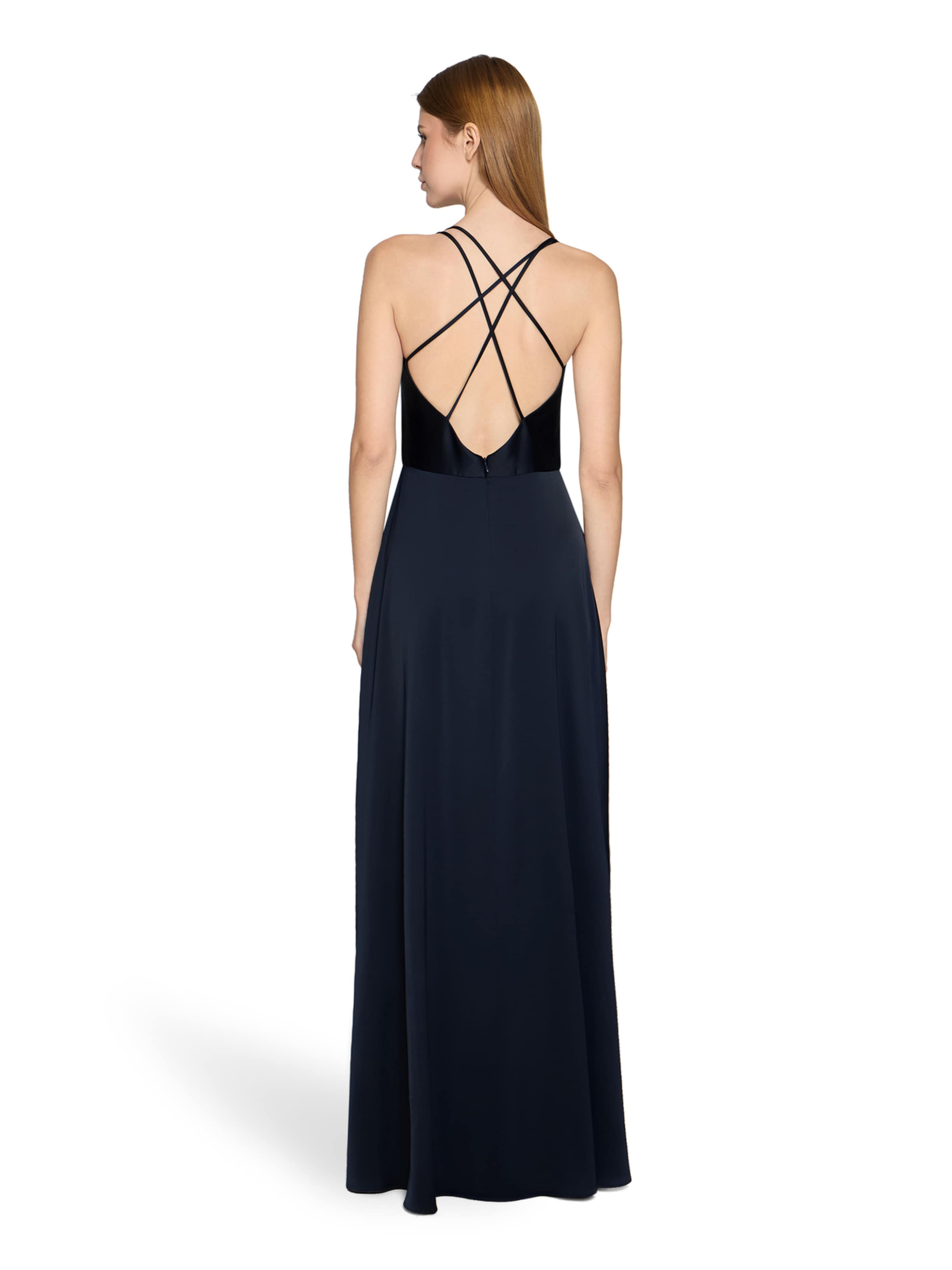 Robe de soirée Vera Mont en bleu