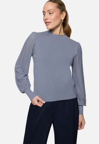 Pull-over zero en bleu