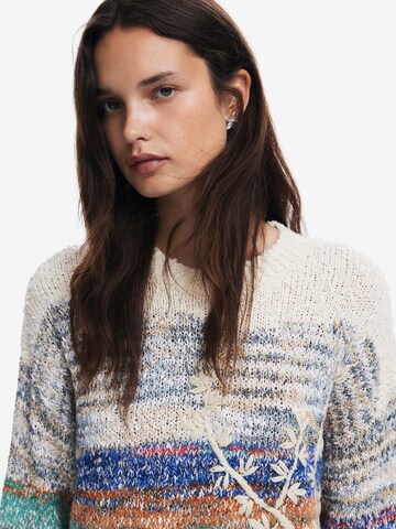 Desigual Pullover in Grau