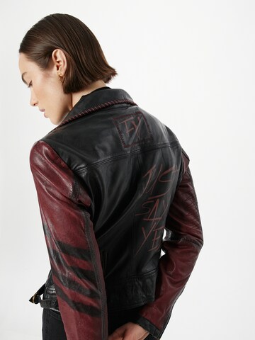 FREAKY NATION Jacke in Schwarz