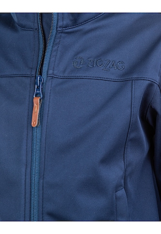 ZigZag Performance Jacket 'Anakin' in Blue