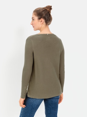 CAMEL ACTIVE Sweater in Green